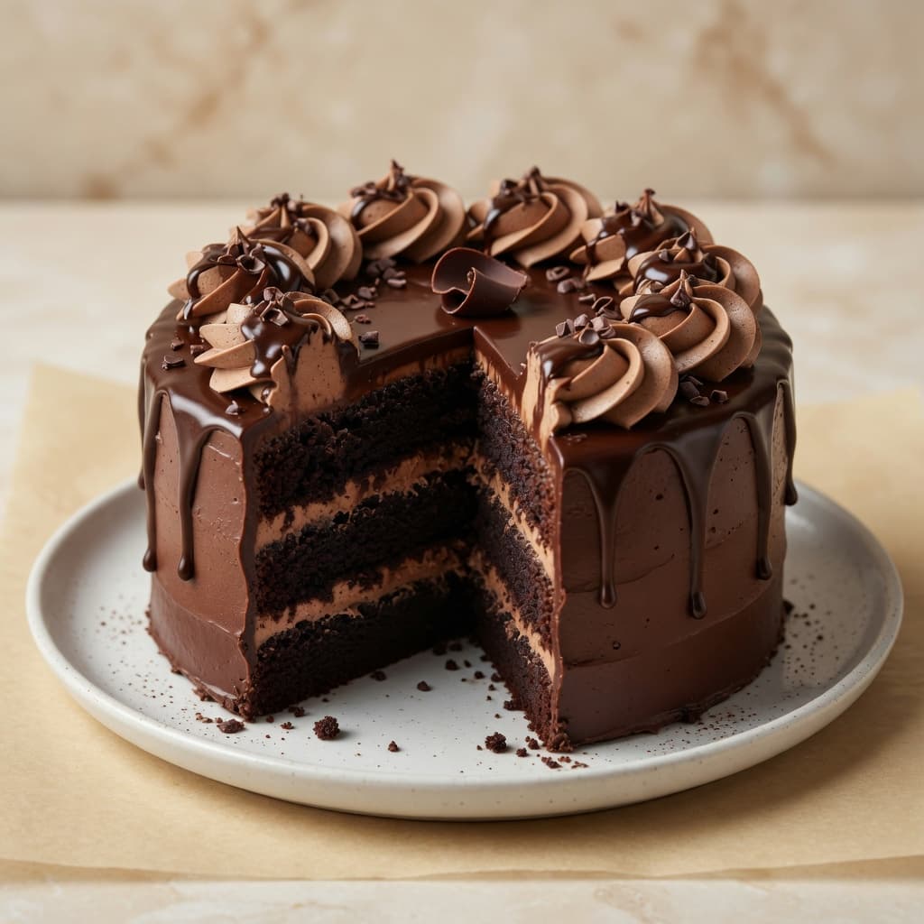 Eggless Chocolate