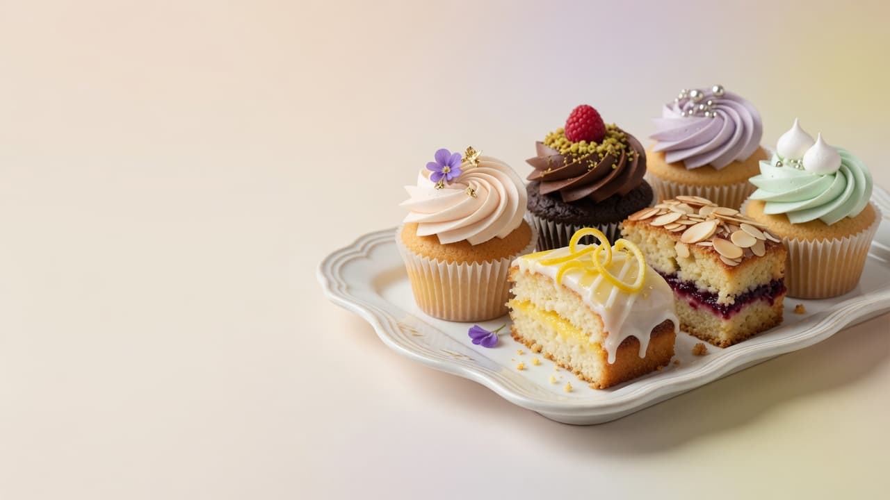 Cupcakes & Slices