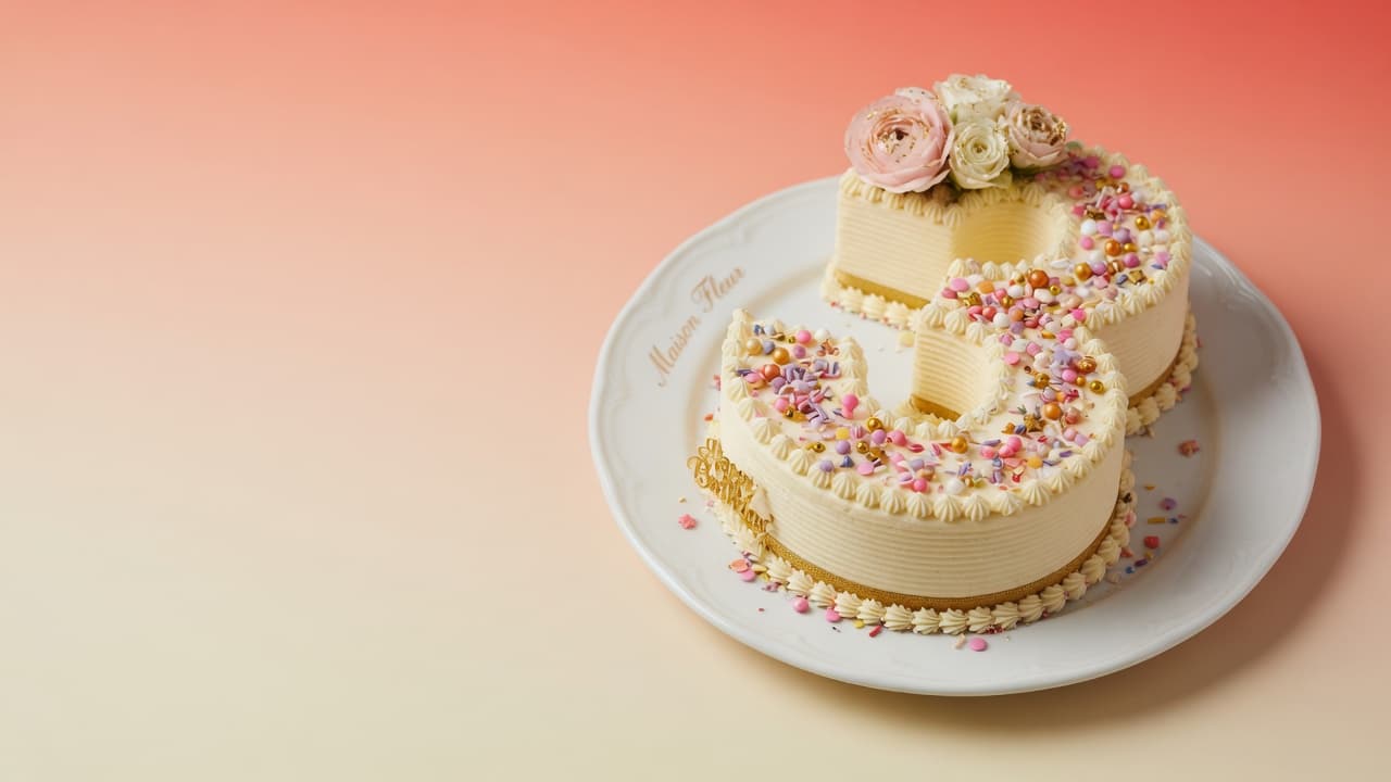 Number & Letter Cakes