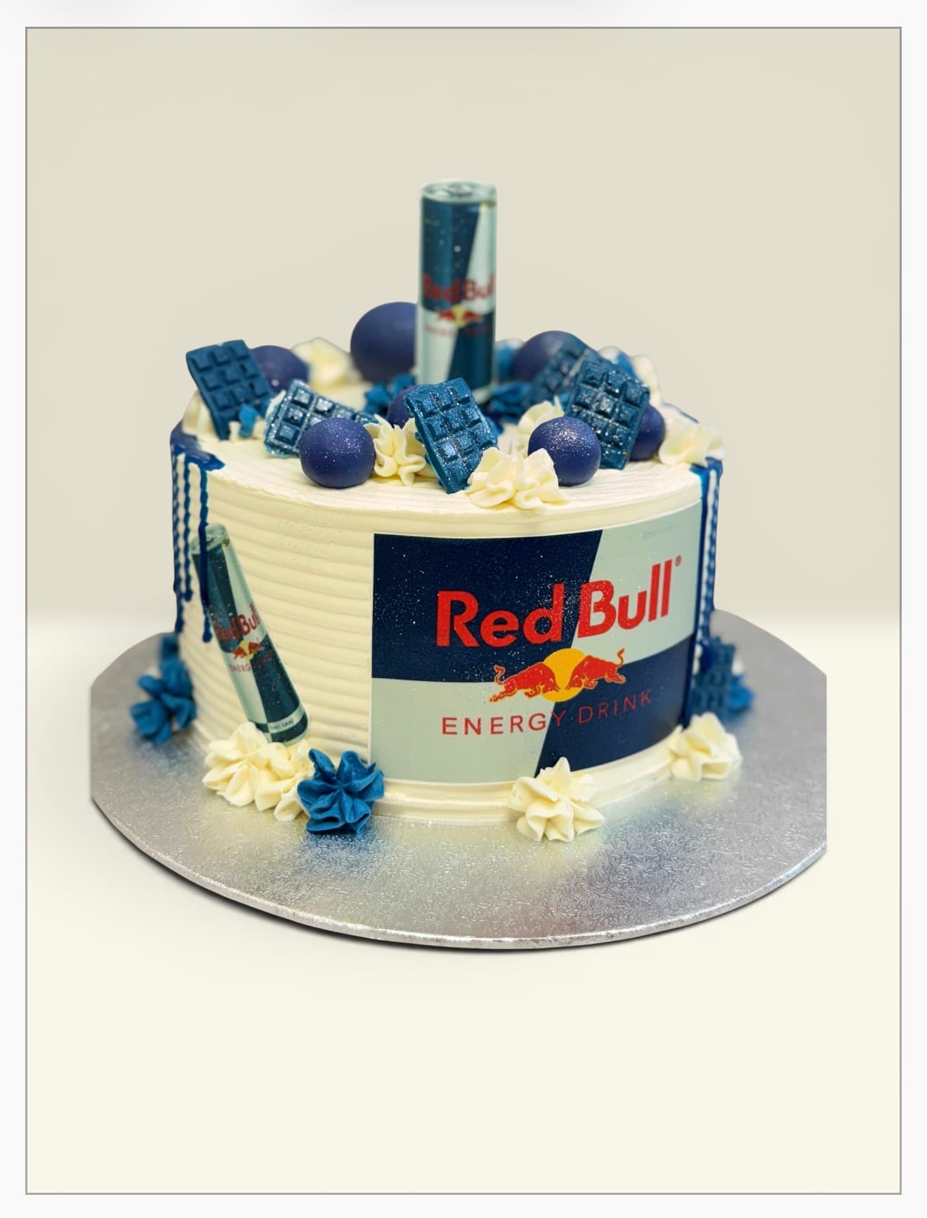 Redbull Cake view 2