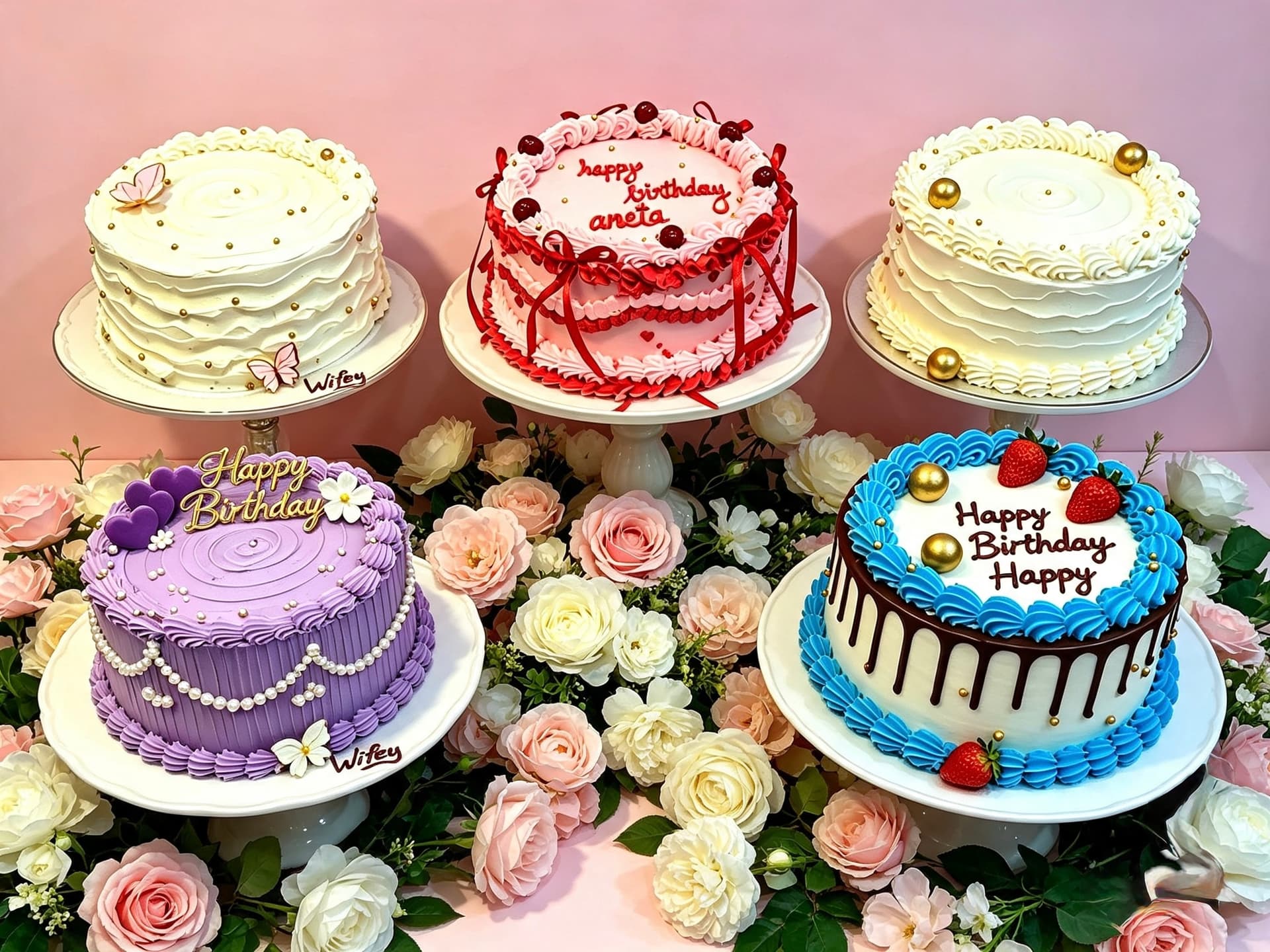 Round Cakes