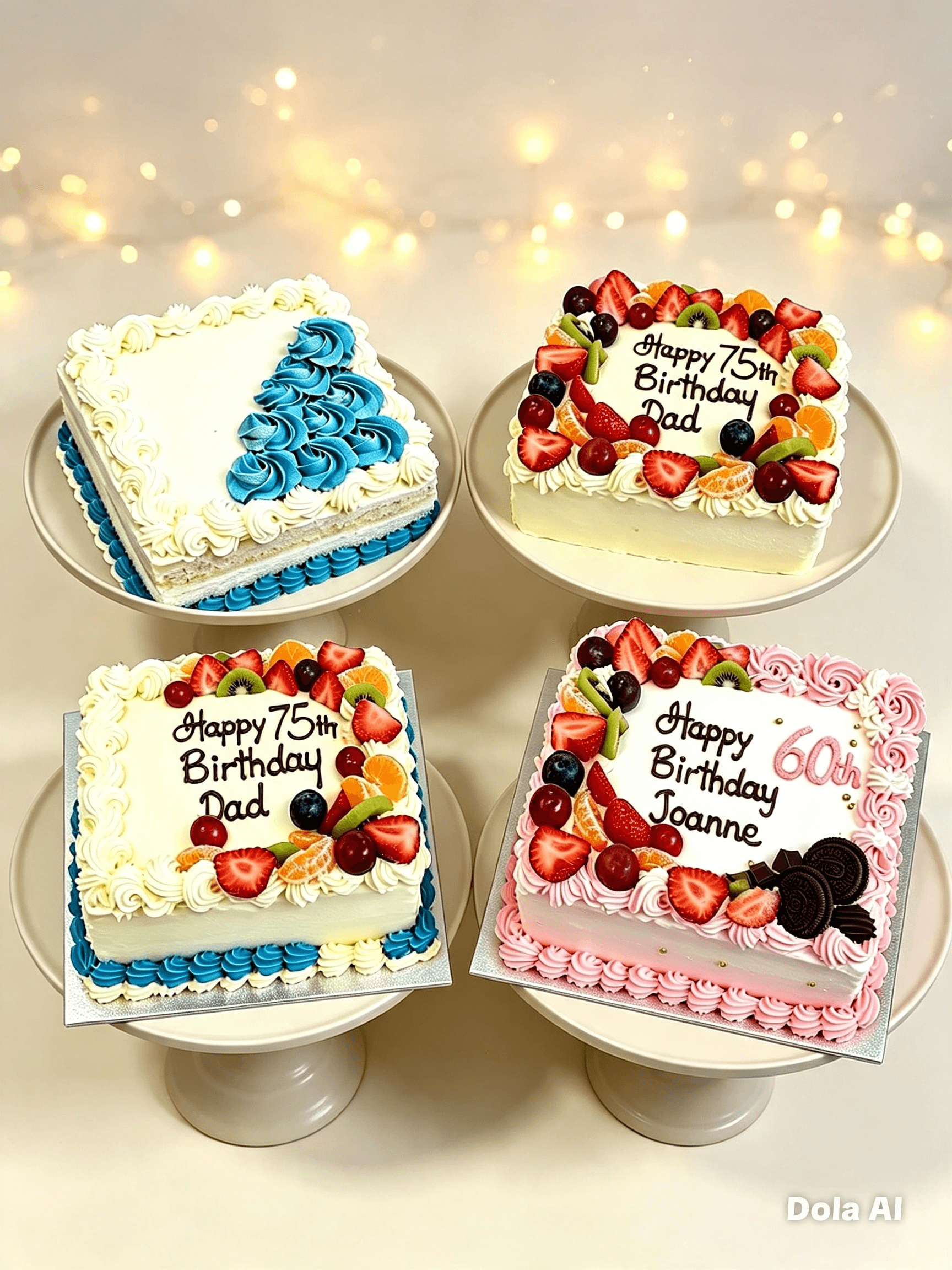 Square Cakes