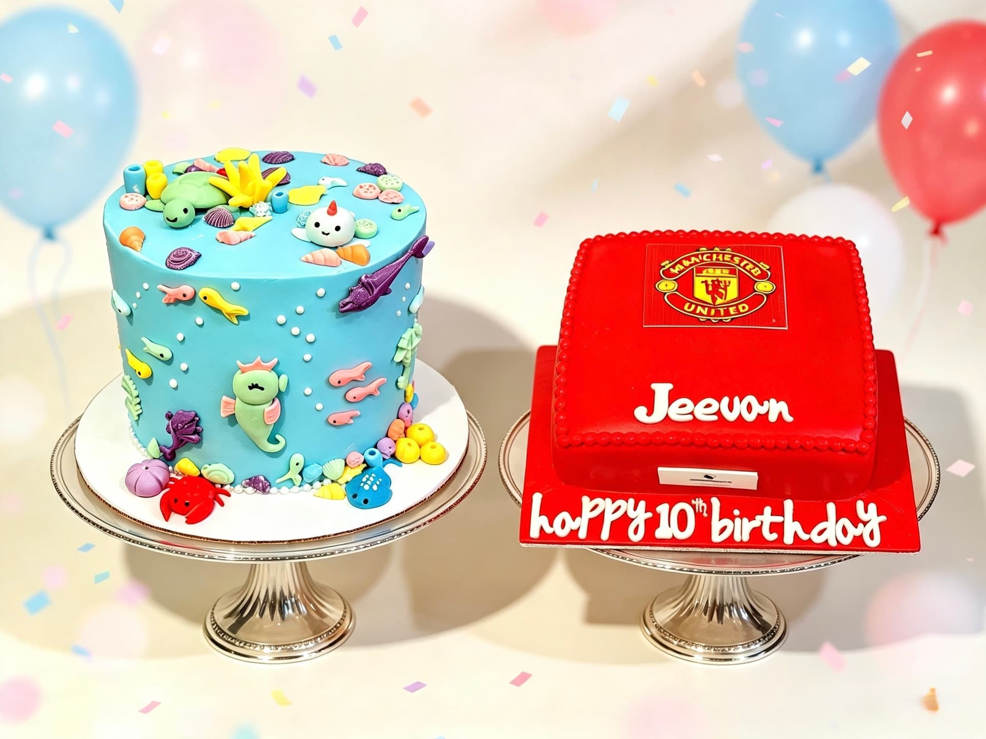 Icing Cakes
