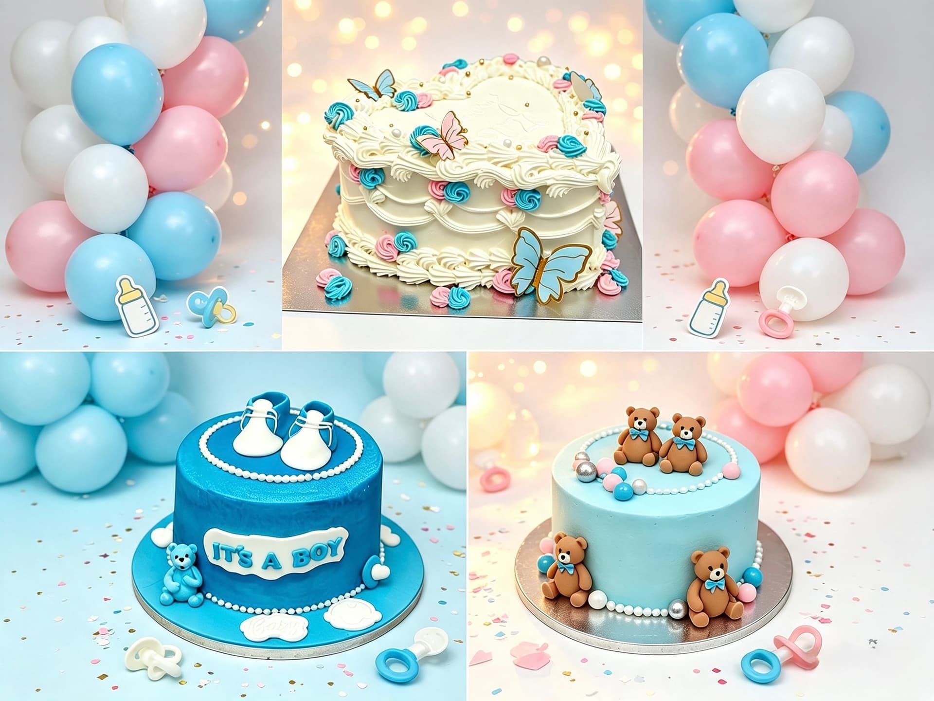 Baby Shower Cakes
