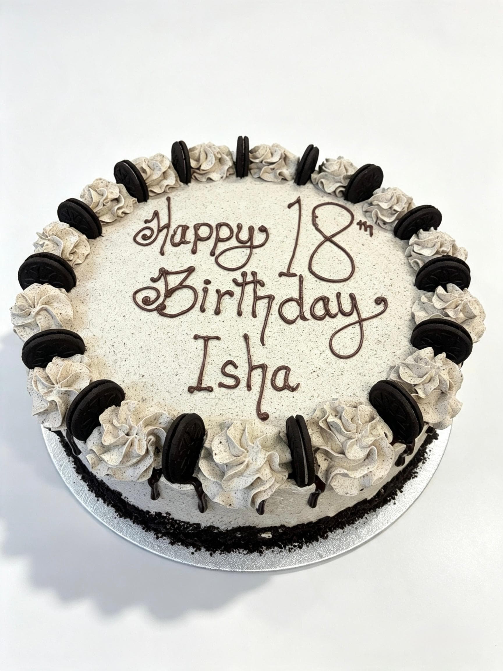 Cookies & Cream Oreo Cake view 2