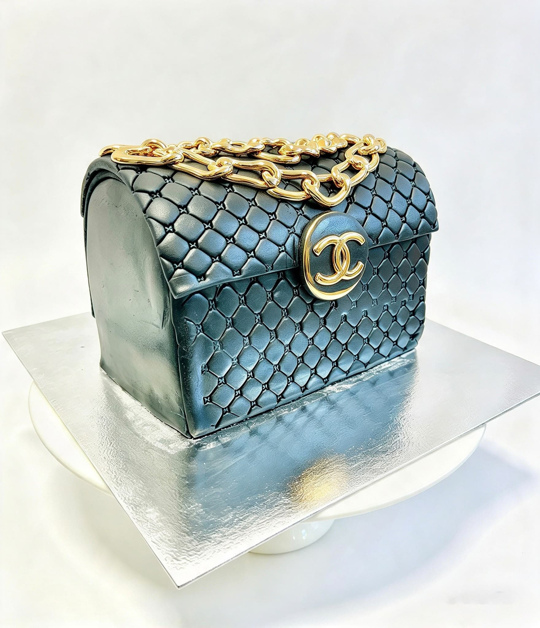 Luxury Handbag Cake view 2