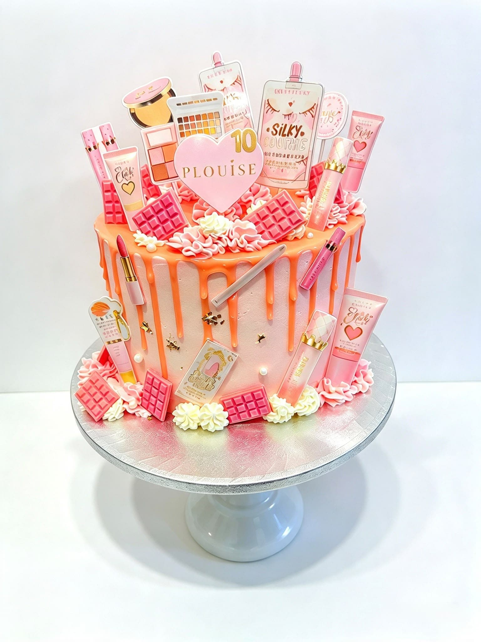 PLOUISE Makeup Cake view 3