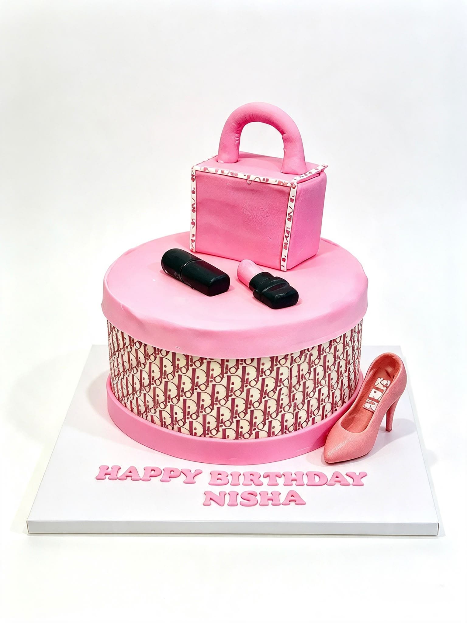 Luxury Designer Handbag Cake