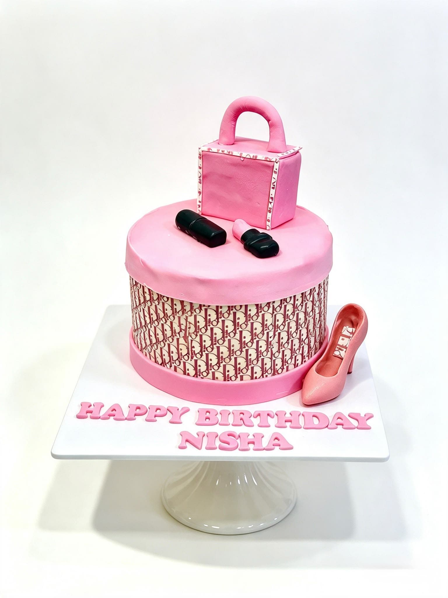 Luxury Designer Handbag Cake view 2