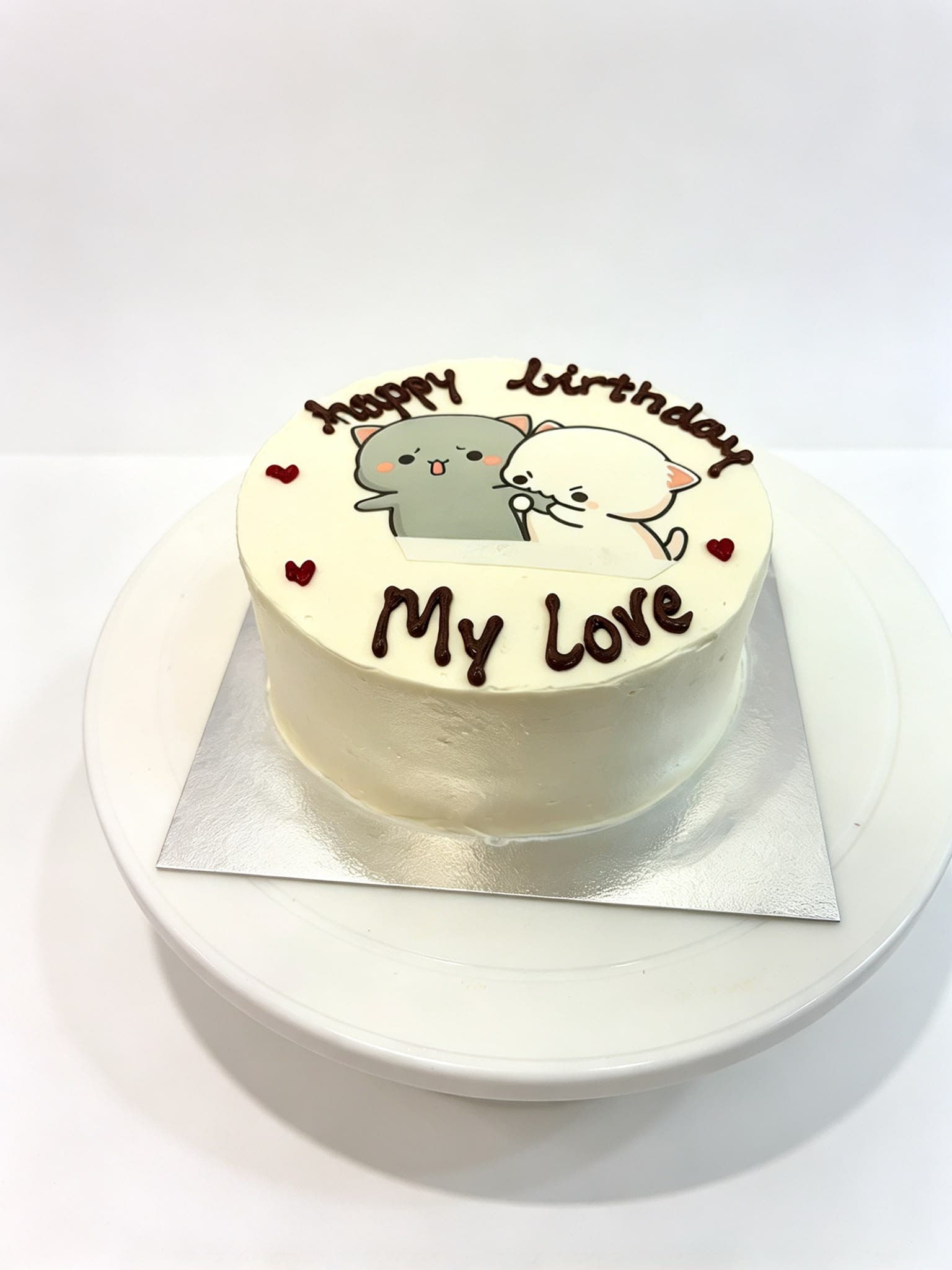 Cute Cat Bento Cake