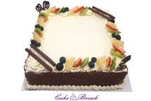 Chocolate Drizzle Cake view 2