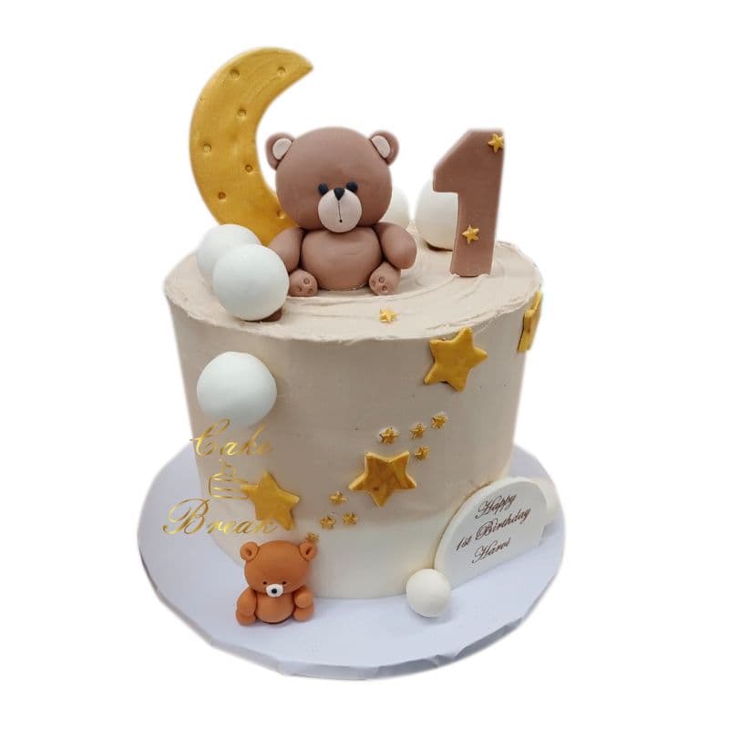 Bear Cake view 4