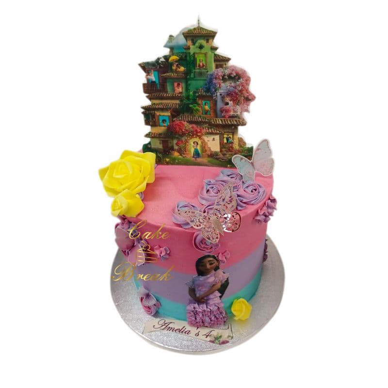 Encanto Tall Cake view 2