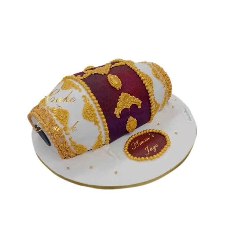 Dhol Cake view 2