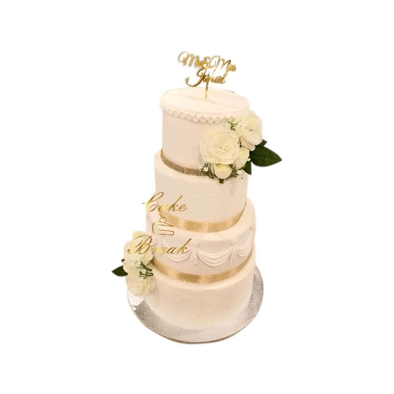 Tiered Wedding Cake view 3