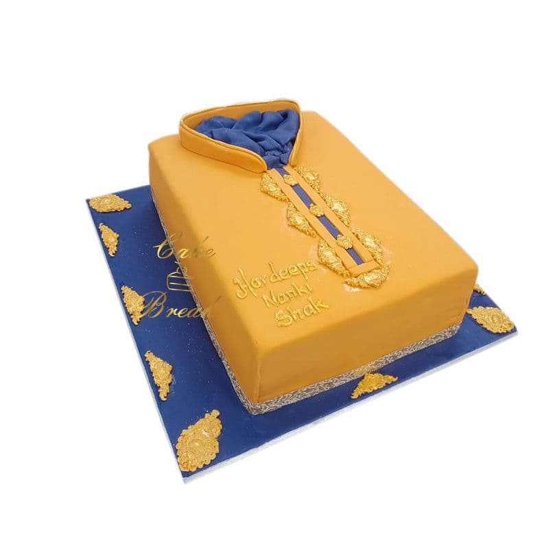 Sherwani Cake view 2