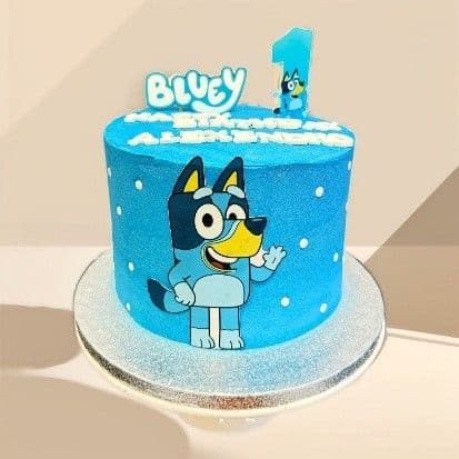 Bluey Cake view 2