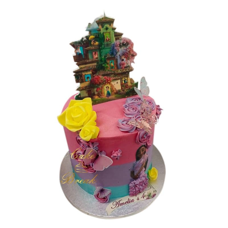 Encanto Tall Cake view 3