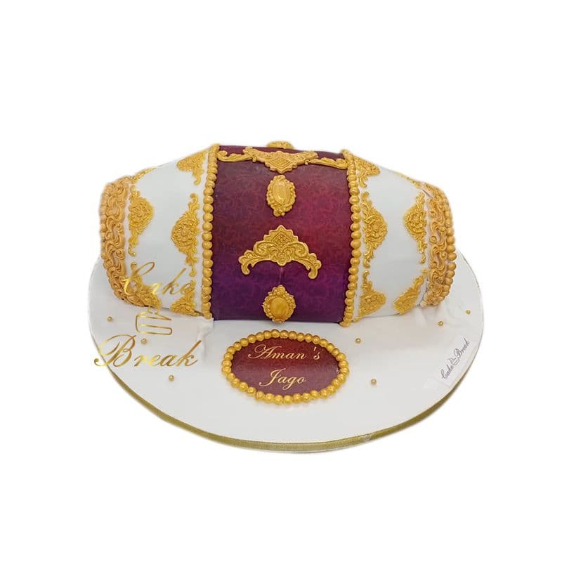 Dhol Cake view 2