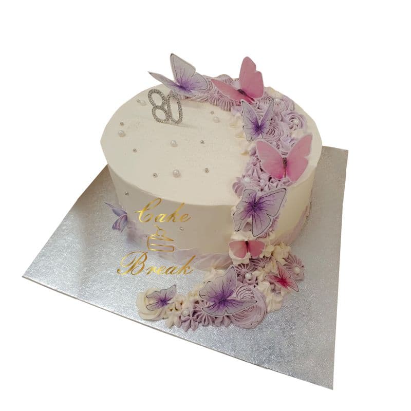 Butterfly Cake view 2