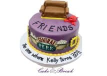 friends icing cake view 2