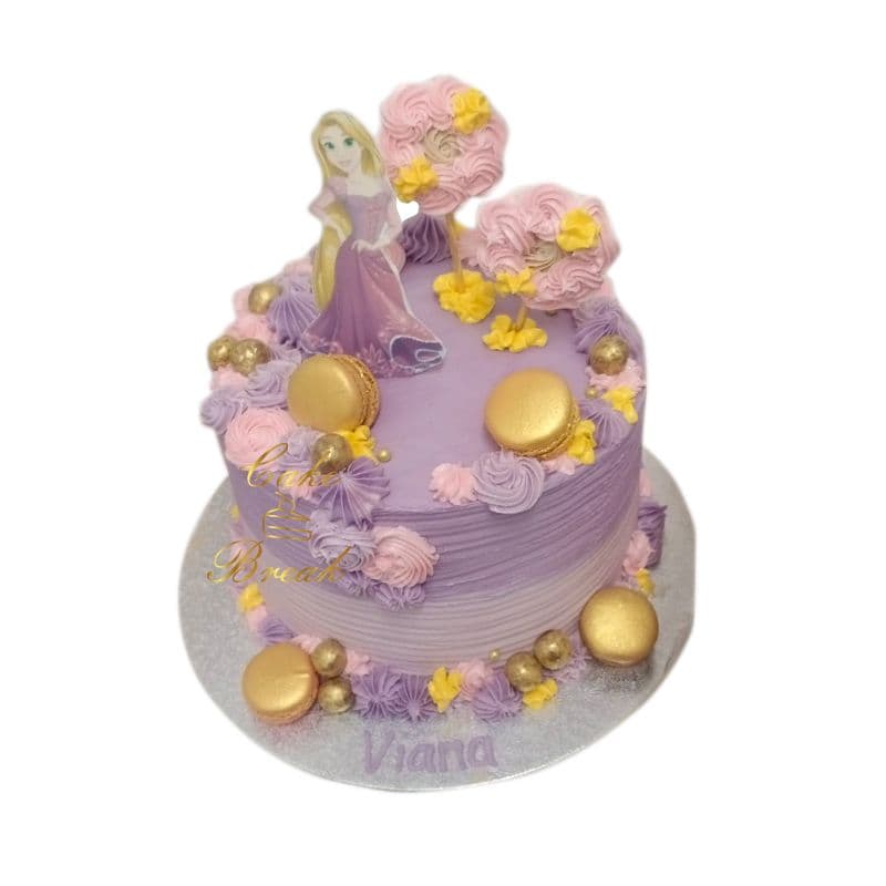 Rapunzel Cake view 2