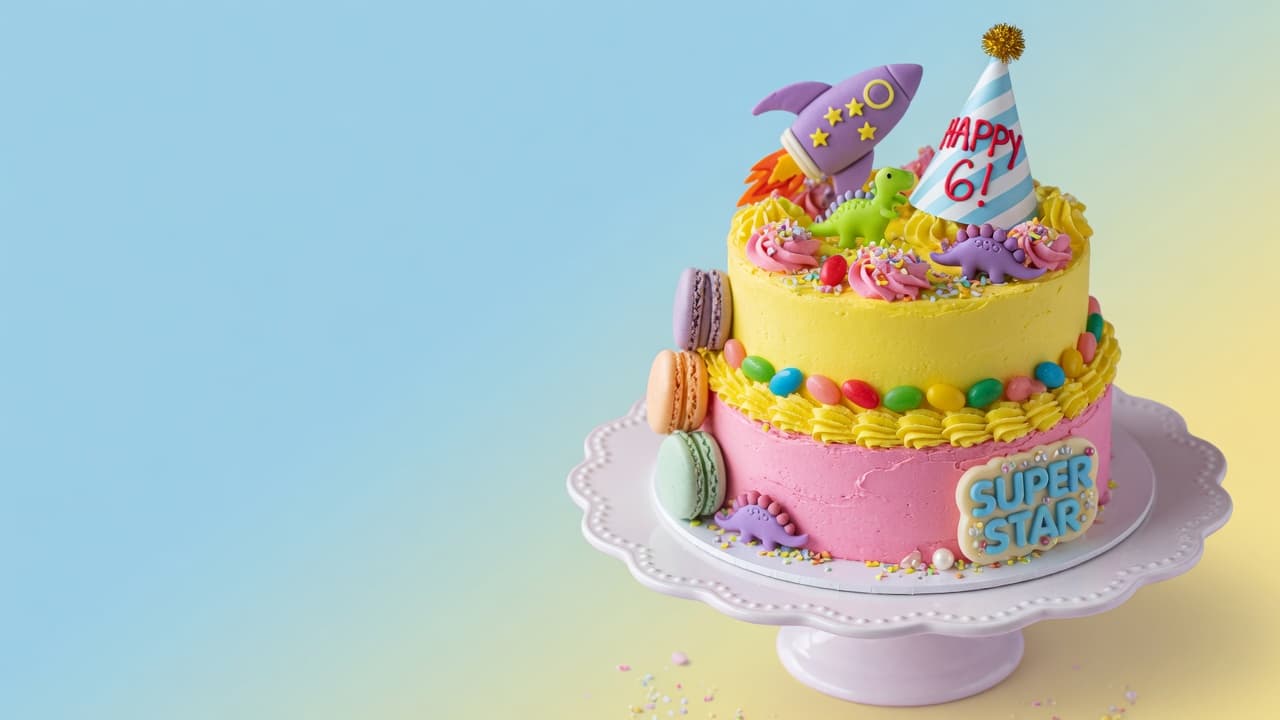 Kids novelty cake