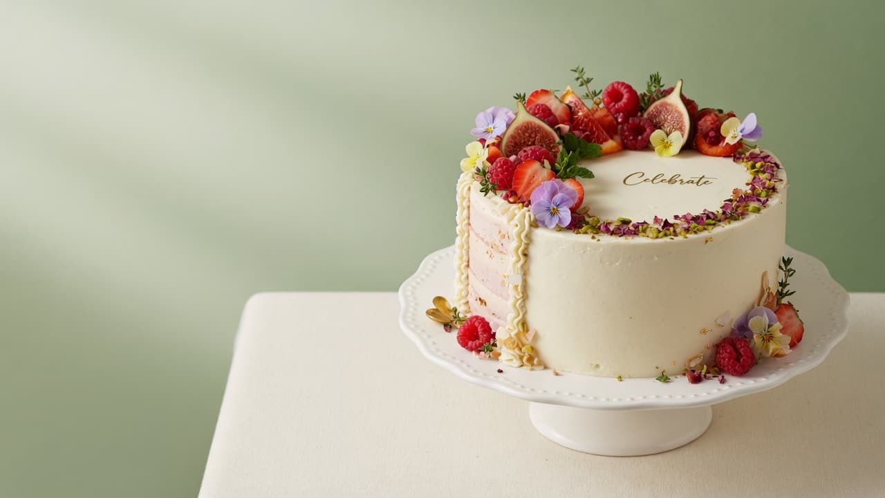Vegan cake