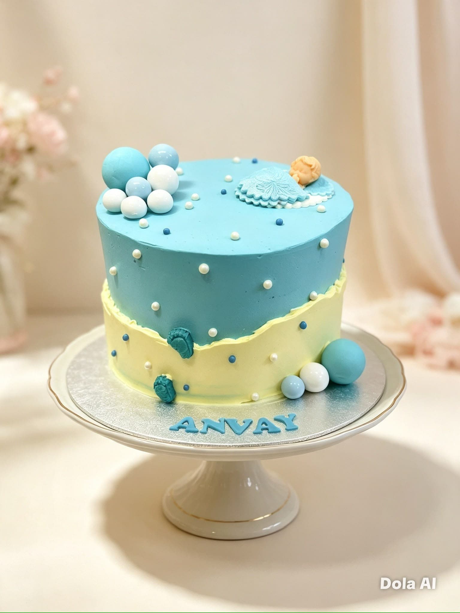 Double High Cakes