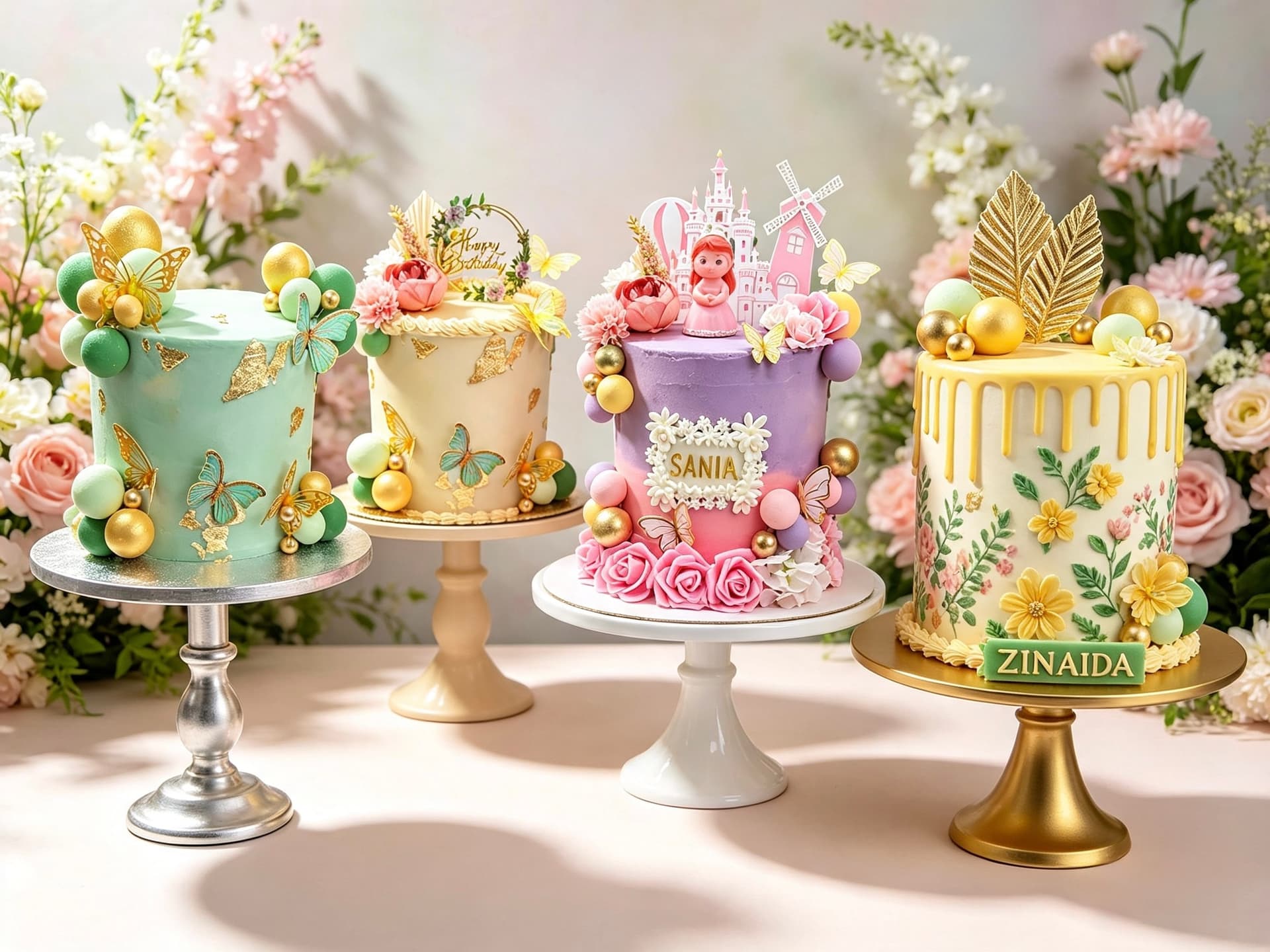 Tall Cakes
